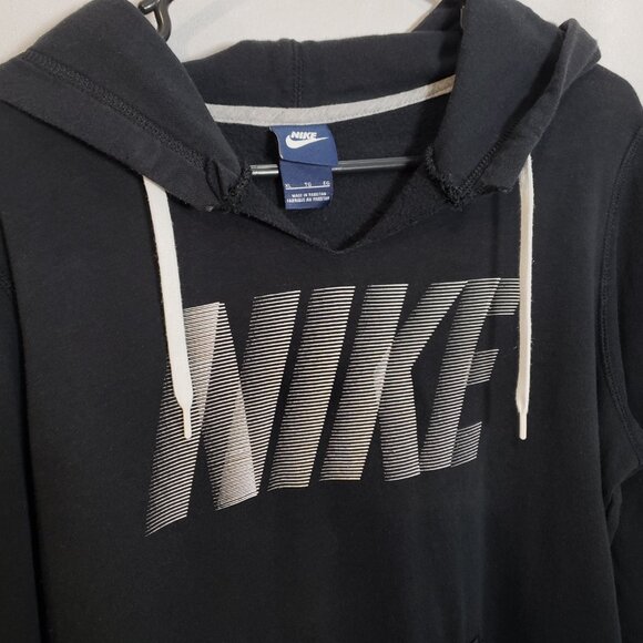 Nike Black Size XL Hooded Sweatshirt - Picture 7 of 9